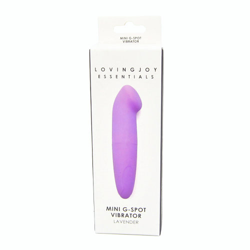 Loving Joy Mini G-Spot Vibrator Lavender - Image 3