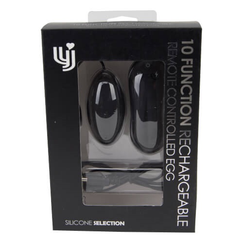 Loving Joy 10 Function Rechargeable Remote Controlled Egg - Image 6