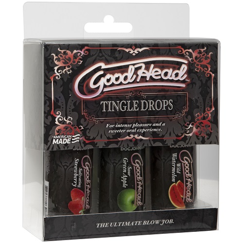 Doc Johnson Good Head Tingle Drops - Image 3