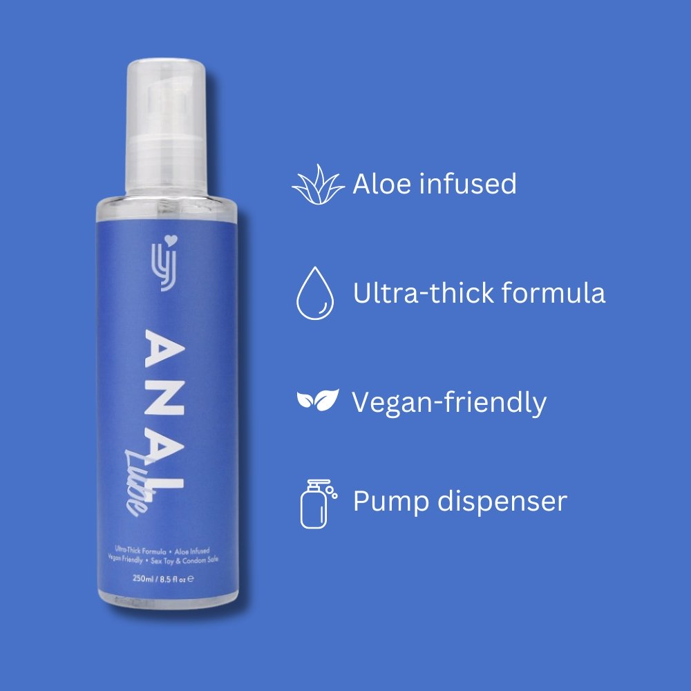 Loving Joy Aloe Infused Anal Lubricant 250ml - Image 7