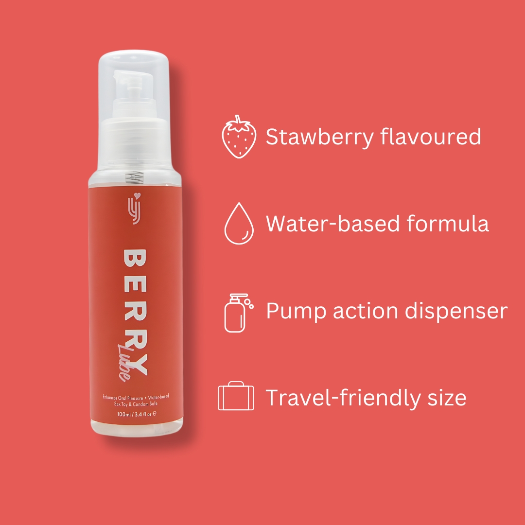 Loving Joy Strawberry Flavoured Lubricant 100ml - Image 8