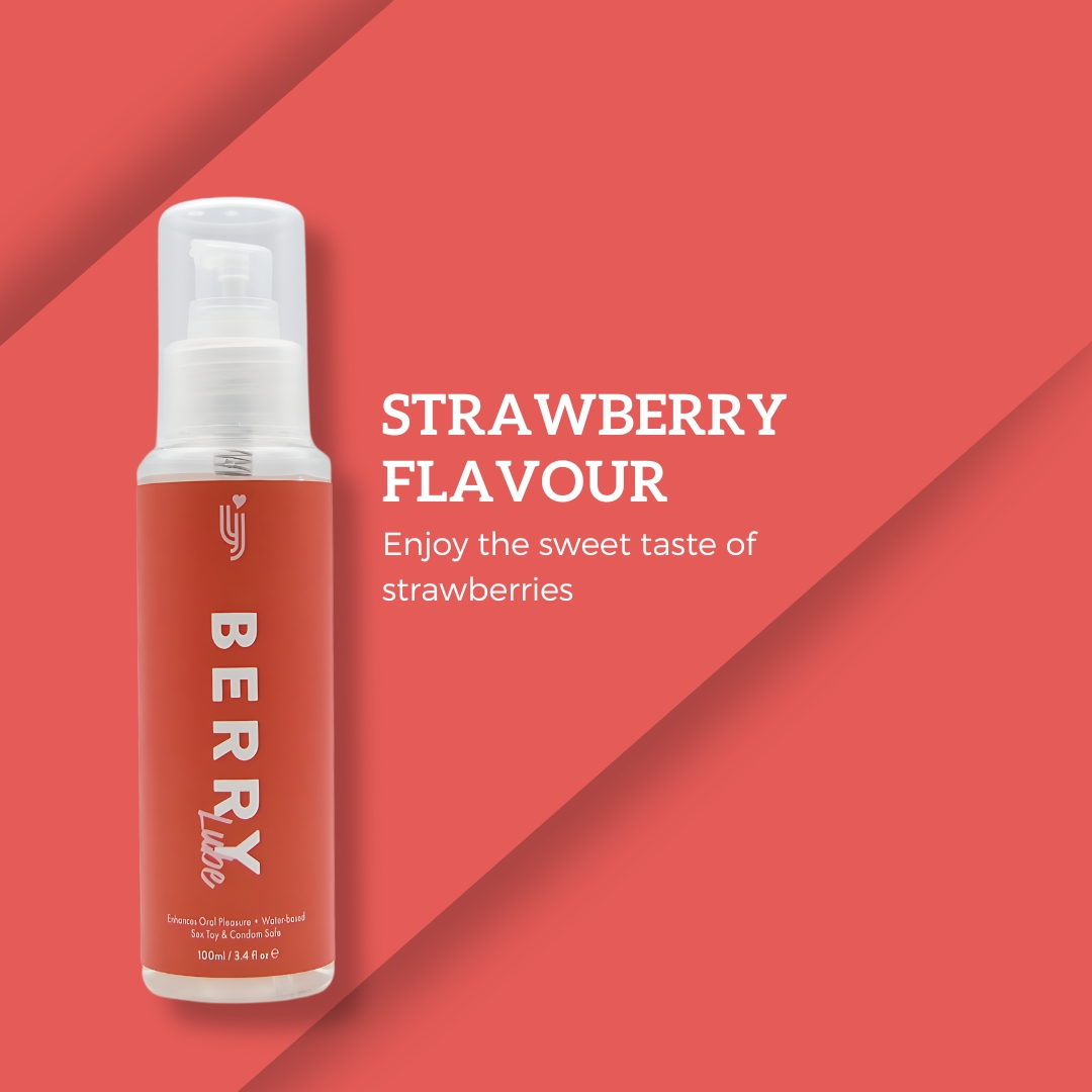 Loving Joy Strawberry Flavoured Lubricant 100ml - Image 9